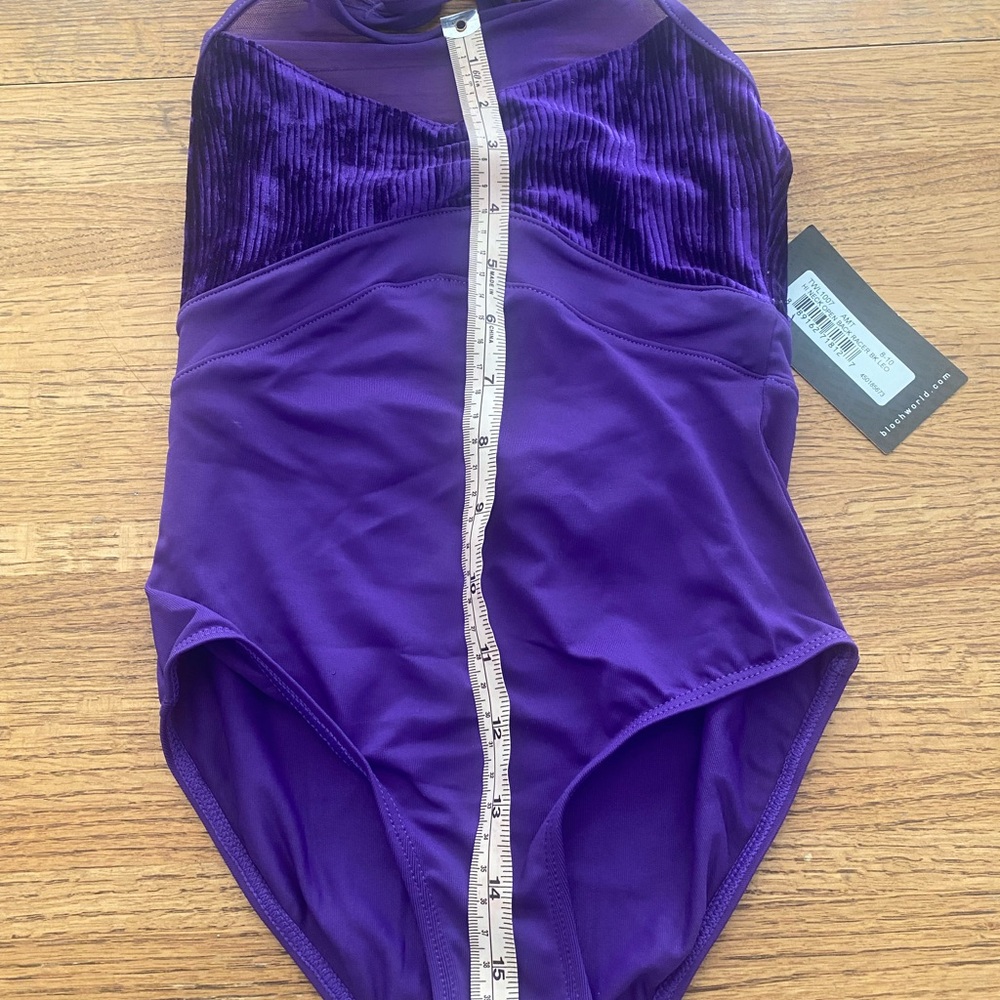 Bloch Vibrant Purple Kids Leotard